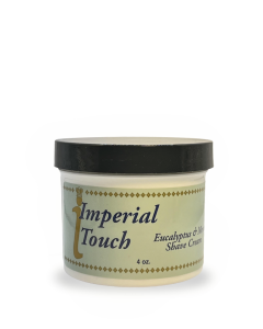 imperial touch eucalyptus and menthol shave cream