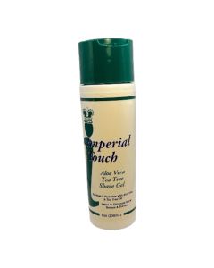 imperial touch aloe vera tea tree shaving gel